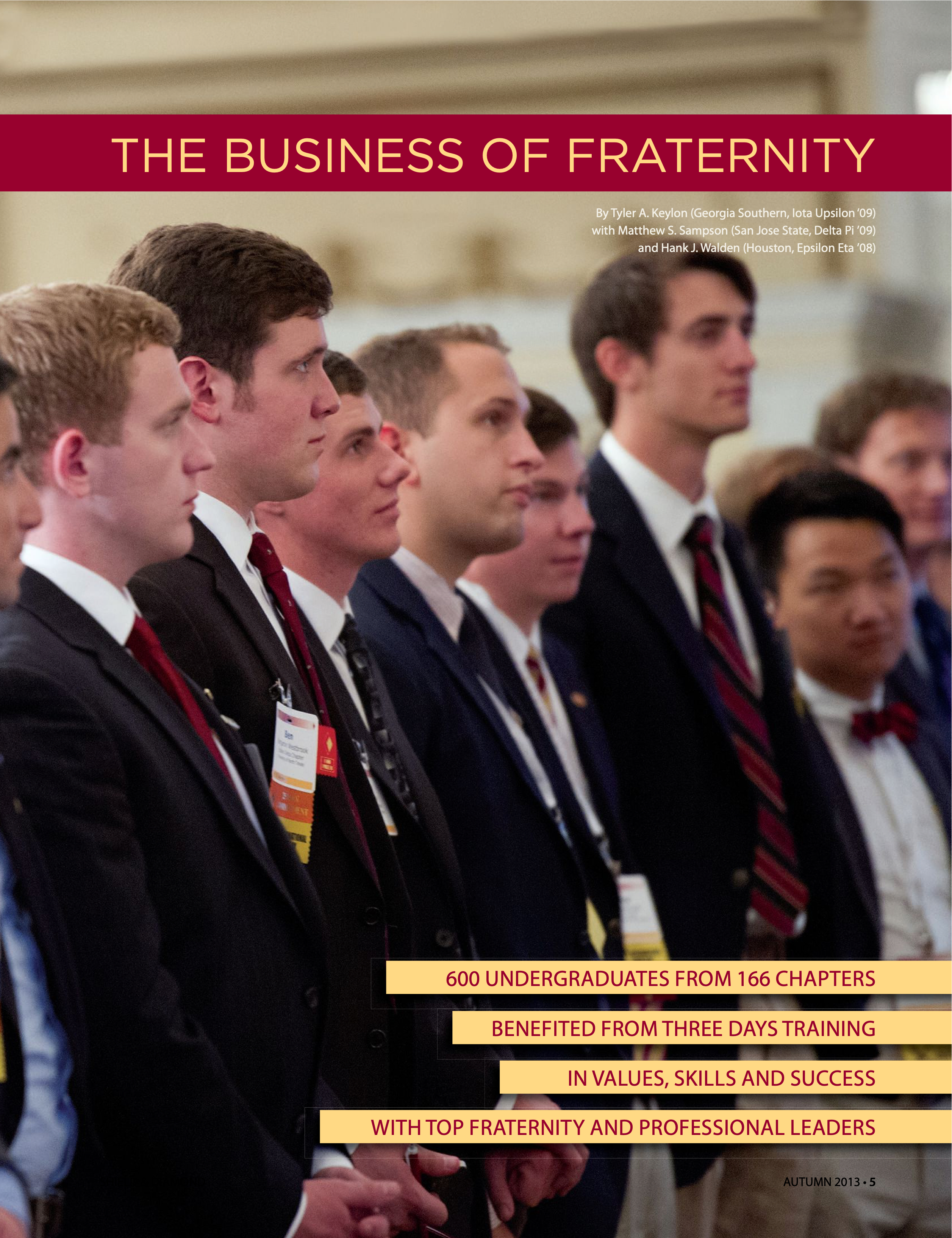 The Business of Fraternity